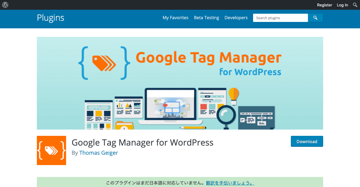Google Tag Manager for WordPress