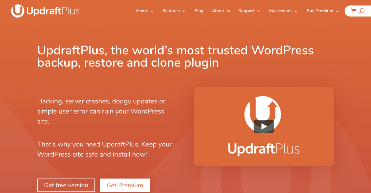 UpdraftPlus WordPress Backup Plugin