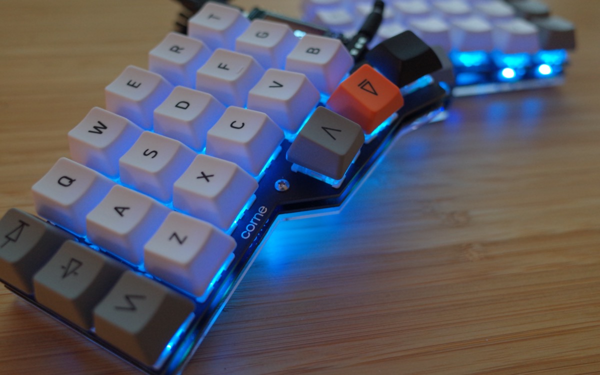 Crkbdの外観その1