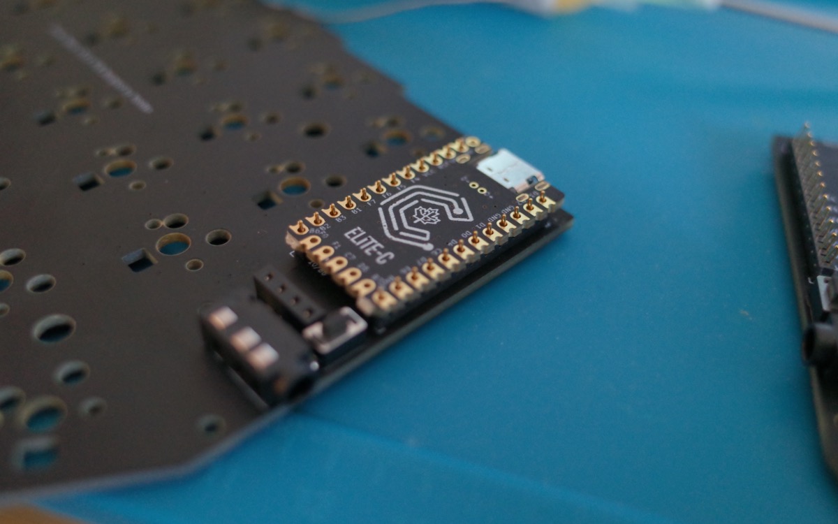 Elite-Cマイコンボード